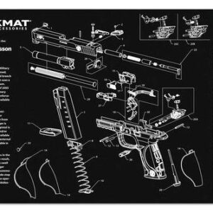 TekMat 11x17 Gun Cleaning Mat- Smith & Wesson M&P