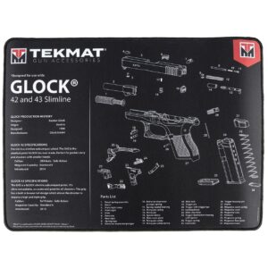 TekMat Ultra 20 Mat for Glock 42-43