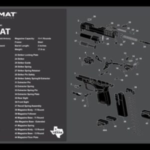 TekMat Ultra 20 Mat Springfield Hellcat