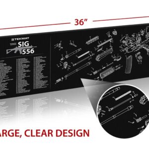 TekMat Sig Sauer 556 Gun Cleaning Mat