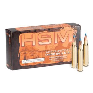 HSM Varmint V-MAX Rifle Ammunition .218 Bee 40gr PT 2900 fps 50-ct