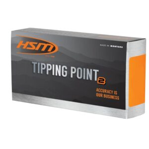 HSM Tipping Point 2 Rifle Ammunition .270 Win 150gr SST 20-ct