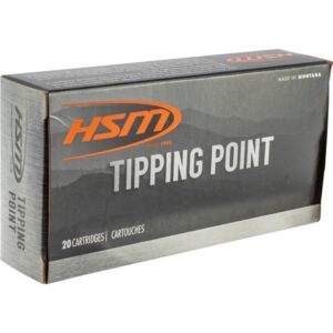 HSM Tipping Point 2 Rifle Ammunition .30-06 Sprg 165 gr SST 20-ct