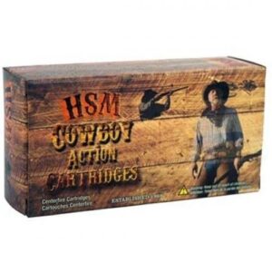 HSM Cowboy Action Rounds Ammunition.30-30 Win 165gr. RNFP 1200fps 20-ct