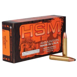 HSM Legends Rifle Ammunition 350 Legend 170gr SP 2335 fps 20-ct