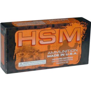 HSM Classics Rifle Ammunition .35 Remington 200gr JSP 2100 fps 20-ct