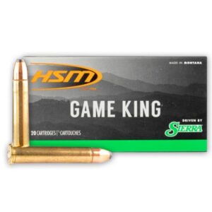 HSM Pro Hunter Rifle Ammunition .375 Win 200gr JFP 20-ct