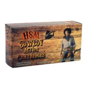 HSM Cowboy Action Hard Cast Rifle Ammunition .38-40 Win 180gr RNFP 930 fps 50-ct