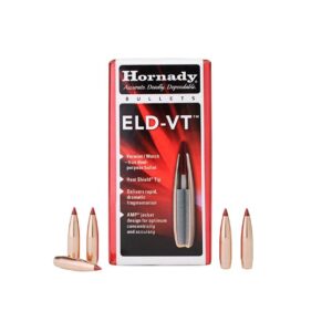 Hornady ELD-VT Rifle Bullets 22 cal .224" 62 gr 100-ct
