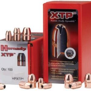 Hornady Handgun Bullets .32 cal .312" 100 gr XTPHP 100-ct