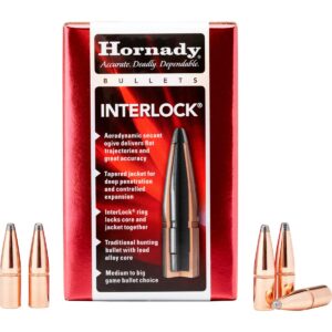 Hornady Interlock Rifle Bullets .35 cal .355" 170 gr SP Interlock (.350 Legend) 100-ct