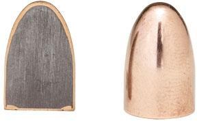 Hornady FMJ Handgun Bullets 9mm .355" 115 gr FMJRN 100-ct