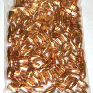 Hornady FMJ Handgun Bullets 9mm .355" 115 gr FMJRN 100-bag