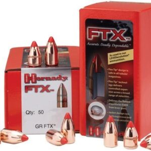 Hornady FTX Handgun Bullets .44 cal .44 Magnum .430" 225 gr FTX 100-ct
