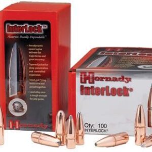 Hornady InterLock Bullets .45 cal .458" 350 gr FP 50-ct