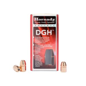 Hornady Dangerous Game Handgun Bullets 45 cal .452" 300 gr DGH 50-ct