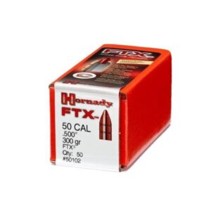 Hornady FTX Handgun Bullets .50 cal .500" 300 gr FTX 50-ct