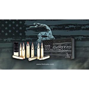 Hornady Black Rifle Ammunition .223 Rem 62 gr FMJ 3100 fps 20-ct