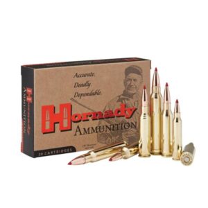 Hornady Match Rifle Ammunition .223 Rem 73 gr ELD 2790 fps 20-ct