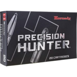 Hornady Precision Hunter ELD-X Rifle Ammunition .243 Win 90gr PT 3150 fps 20-ct