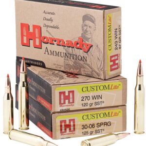 Hornady Custom Lite Rifle Ammunition .243 Win 87 gr SST Custom Lite 20-Box