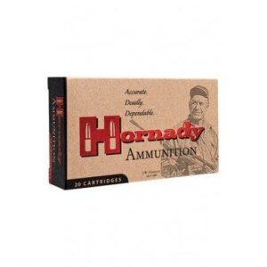 Hornady Custom Rifle Ammunition .243 Win 87gr V-Max 3240 fps 20-ct
