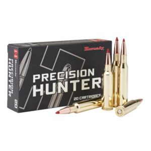 Hornady Precision Hunter Rifle Ammunition .270 Win 145 gr ELD-X 2970 fps 20-ct