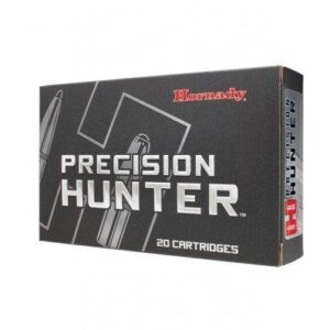 Hornady Precision Hunter Rifle Ammunition 7mm WSM 162 gr ELD-X 3000 fps 20-ct