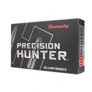 Hornady Precision Hunter Rifle Ammunition .270 WSM 145 gr ELD-X 2970 fps 20-ct
