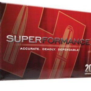 Hornady Superformance Rifle Ammunition 7mm Rem Mag 162 gr SST 3030 fps - 20-box