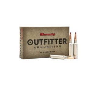 Hornady Outfitter Rifle Ammunition 7mm PRC 160 gr CX OTF 3000 fps 20-ct
