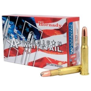 Hornady American Whitetail Rifle Ammunition .30-30 Win 150 gr SP 2390 fps - 20-ct