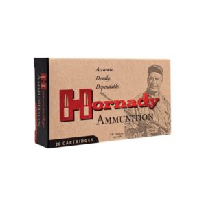 Hornady Custom Rifle Ammunition .300 AAC Blackout 135 GR FTX 2085 fps 20-ct