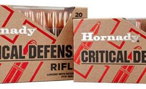 Hornady Critical Defense Rifle Ammunition .308 Win 155 gr FTX 20-ct