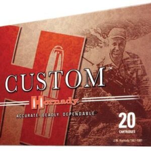 Hornady Custom Rifle Ammunition .308 Win 150 gr SST  - 20-box