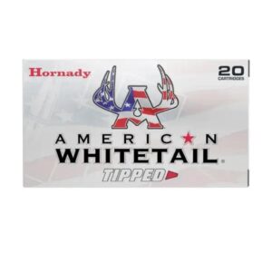 Hornady American Whitetail Tipped SST Rifle Ammunition 308 Win 150gr PT 2810 fps 20-ct