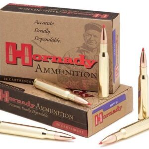 Hornady Match Rifle Ammunition .308 Win 168 gr BTHP 2700 fps - 20-box