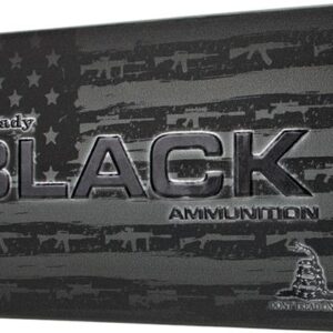 Hornady Black Rifle Ammunition .308 Win 168 gr A-MAX 2700 fps 20-ct