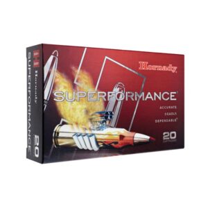Hornady Superformance Rifle Ammunition .30 T-C 150 gr SST 3000 fps 20-ct