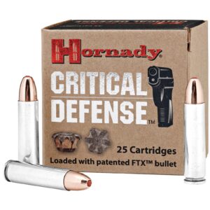 Hornady Critical Defense .30 Carbine 110 gr FTX  - 25-box