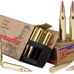 Hornady Match Rifle Ammunition .308 Win 178 gr BTHP Match 20-Box