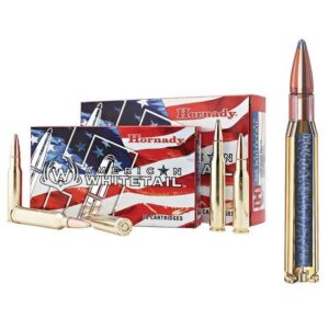 Hornady American Whitetail Rifle Ammunition .30-06 Sprg 150 gr SP 2910 fps 20-ct