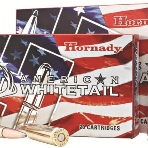 Hornady American Whitetail Rifle Ammunition .30-06 Sprg 180 gr 2700 fps SP 20-ct