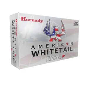Hornady American Whitetail Tipped SST Rifle Ammunition 30-06 Sprg 165gr PT 2900 fps 20-ct