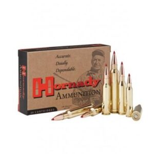 Hornady Custom Rifle Ammunition .30-40 KRAG 180 gr INTERLOCK BTSP 20-ct