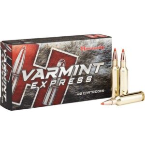Hornady Varmint Express Rifle Ammunition 6mm Creedmoor 87 gr V-MAX 3210 fps 20-ct