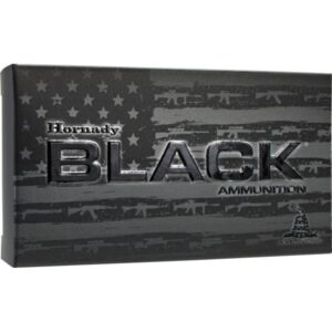 Hornady Black Rifle Ammunition 6mm Creedmoor 105 gr BTHP 2960 fps 20-ct