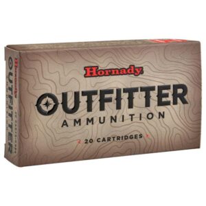 Hornady Outfitter Rifle Ammunition 6.5 Creedmoor 120 gr CX OTF 2925 fps 20-ct