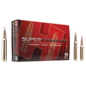 Hornady Superformance Rifle Ammunition 6.5 Creedmoor 129 gr SST 2950 fps 20-ct