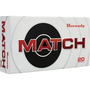 Hornady Match Rifle Ammunition 6.5mm Creedmoor 140 gr ELD-M 2710 fps 20-ct